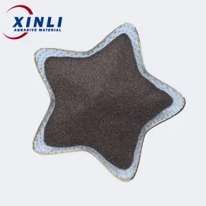 Tea color Aluminium oxide brown color fused alumina abrasive for refractory brick furnace application