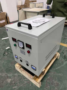 Giai đoạn chuyển đổi 30kVA 2 giai đoạn 220V đến 3 giai đoạn 380V và 440V với dây trung tính cho Ice Maker - Product Image 6