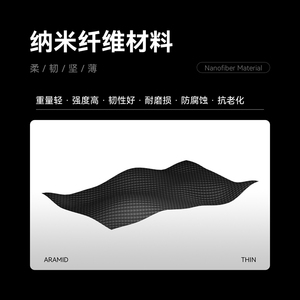 <span class=keywords><strong>เคส</strong></span>โทรศัพท์กันกระแทกหรูหราทำจากคาร์บอนไฟเบอร์ พร้อมฝาปิดแม่เหล็กแบบพับได้สำหรับ Huawei Mate X7 - Product Image 5