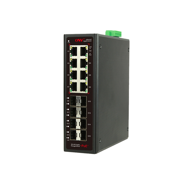 Cloud-Managed Industrial PoE Switch APP Remote Management | Zero-Touch Deployment for IIoT