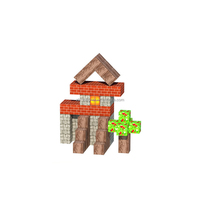 [Certificado por Alibaba] 30 años de fábrica, venta al por mayor, bloques de construcción magnéticos, juguetes de My World con muestras gratis