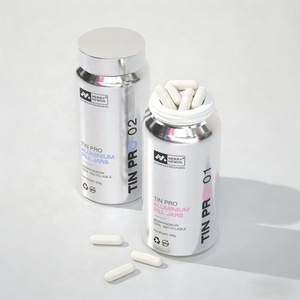 Merrynewon – Nouveaux flacons de luxe en aluminium de qualité alimentaire pour pilules et médicaments, 100 ml, 150 ml, 200 ml, pour 60 unités - Product Image 2