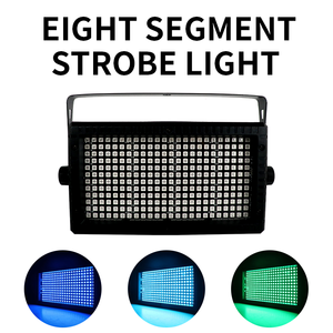 400W LED Estroboscópico Pixel Control RGB Intermitente Retroiluminación Efecto <span class=keywords><strong>Aura</strong></span> Etapa <span class=keywords><strong>Discoteca</strong></span> - Product Image 6