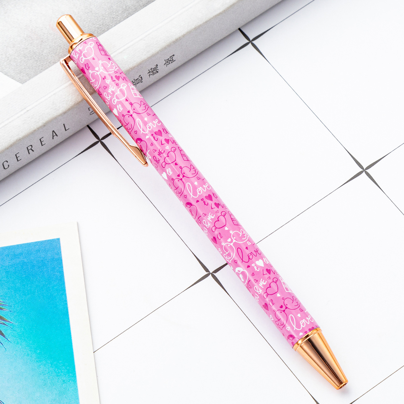 วันวาเลนไทน์ B - สีชมพู