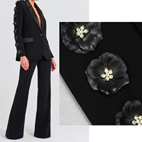 Service de Sourcing Unique pour le Développement de Vêtements de Marque de Haute Qualité par des Fabricants de Renom, Broderie Artisanale pour Étiquettes de Créateurs