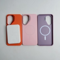 Coque de téléphone magnétique style INS pour Samsung A57 avec cadre d'appareil photo électroplaqué et support givré pour A36 A16 A06