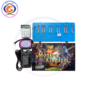 MON-key K-ing-dom PlUs, Juego de Pesca, Mesa de Juego de Disparos de Peces para 10 Jugadores, Tablero de Juego Pot <span class=keywords><strong>O</strong></span> Gold, Alto Rendimiento - Product Image 2