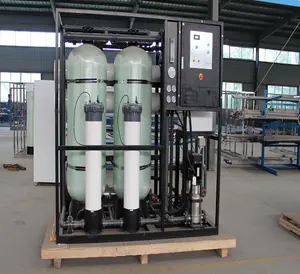 Air laut \ bawah tanah \ lubang boreasin air asin tanaman desalinasi air ro mesin pengobatan air perahu desalinator portabel