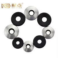 Fastener 4/5000 NBHC007WA DIN Standard Zinc Plated Carbon Steel Stainless Steel Conical Rubber EPDM Washer