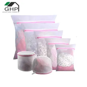 Mesh Laundry Bags for Sweater Premium Wash Laundry Bags for Travel Storage Organization