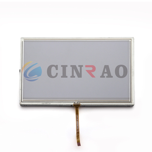 8 inch 800*480 LCD hiển thị <span class=keywords><strong>claa080lj01cw</strong></span> Xe Màn hình cảm ứng Bảng điều chỉnh WLED TTL - Product Image 2