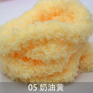 ไหมพรมกำมะหยี่แบบหนาพิเศษ 15 มม. แถบสีหนาแน่น สำหรับงาน DIY ตุ๊กตาทำมือ ลูกสุนัข แมว หมี - Product Image 2