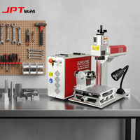 Láser JPT MOPA de 60W con Motorizado Z para Grabado Profundo de Números de Serie y Logotipos en Placas de Acero Grandes, Fundición y Componentes Pesados