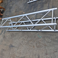 Structure de scène en aluminium de luxe sur mesure pour éclairage de scène, démontage facile, durable, pour système d'éclairage DJ portable