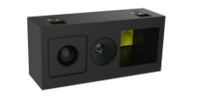 AD325 Módulo Escáner de Código QR 2D Mini, Lector de Códigos de Barras USB TTL232 CMOS para Kiosco, Torniquete, Punto de Venta y Control de Acceso, en Stock