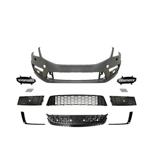 KIT de pare-chocs avant pour SKODA <span class=keywords><strong>OCTAVIA</strong></span>, pare-chocs avant, mise à niveau à <span class=keywords><strong>RS</strong></span>, 2017 — 2019 - Product Image 1