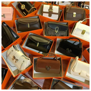 Sacs d'occasion de marques sélectionnées, lots en stock, sacs à main pour femmes, sacs fourre-tout en cuir de créateur, sacs pour femmes assortis expédiés aléatoirement - Product Image 5