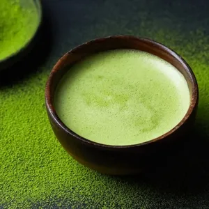 Japanese Flavor Organic Edible Pigment Natural Green Tea Powder Bake Material Te Matcha Powder