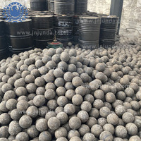 Billes de broyage en acier de haute qualité B2 B3, billes de broyage en acier forgé pour l'exploitation minière, longue durée de vie pour les machines à roulements