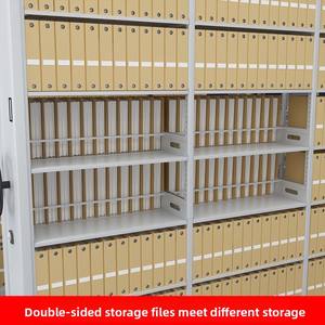 Classeur mobile en acier haute densité personnalisé Système de stockage de compacteur mobile moderne Rack secret pour utilisation en atelier à domicile - Product Image 5