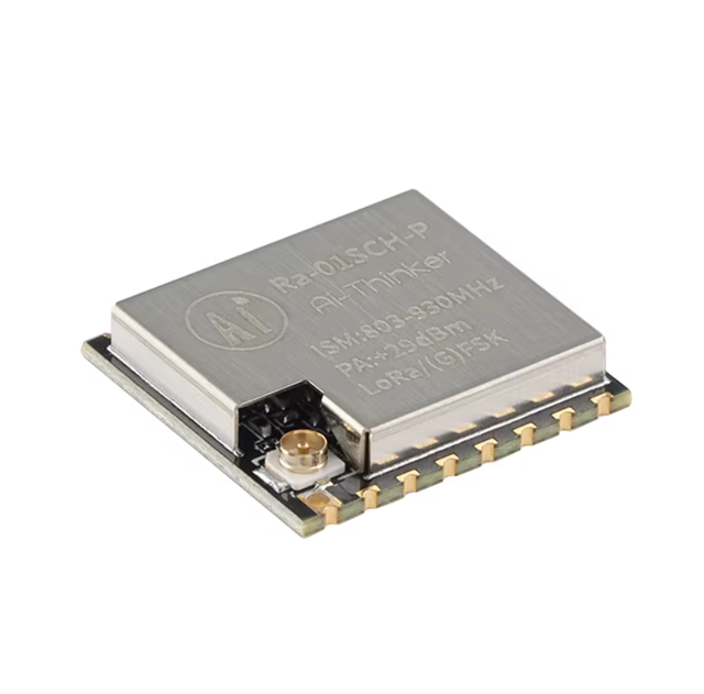 Wireless Communication Module Module with a Transmission Range of up to 10km / 868MHz SPI Ra-01SCH-P LoRa