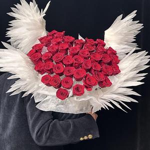 Ali di Piume Floreali Fai-da-Te per Decorazioni Bouquet, Accessori per Fioristi, Dimensioni 9530 - Product Image 4