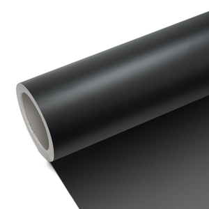 Professional PET Matte Black Film High <b>Stretch</b> Waterproof Full Car <b>Wrap</b> - Product Image 1