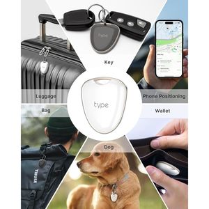 Localizador de Objetos Tipo Tracker, Paquete de 2, Compatible con Apple Find My iOS, Rastreo en Tiempo Real, Localizador de Llaves y Equipaje - Product Image 6