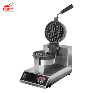 Meilleure machine à gaufres belges commerciale, en fonte, qualité <span class=keywords><strong>restaurant</strong></span> (WB-1) - Product Image 3