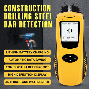 Detector <span class=keywords><strong>de</strong></span> Refuerzos (Rango <span class=keywords><strong>de</strong></span> Detección: 1 <span class=keywords><strong>a</strong></span> 120 <span class=keywords><strong>mm</strong></span>) Medidor <span class=keywords><strong>de</strong></span> Espesor <span class=keywords><strong>de</strong></span> Recubrimiento <span class=keywords><strong>de</strong></span> Hormigón con Pantalla LCD - Product Image 2
