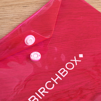 Pochette en plastique transparent en pvc, 50 pièces, couleur personnalisée, pour maquillage et cosmétiques, emballage de natation, sac enveloppe avec boutons