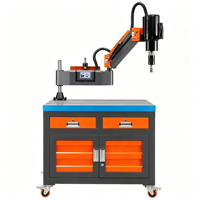 Mesin Tapping CNC Otomatis Penuh dengan Motor Servo M3-M16