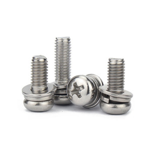 Tornillos de Acero al Carbono M2 M2.3 M2.6 M3 M3.5 M4, Suministro Directo de Fábrica, Tornillos de Cabeza Plana con Ranura Cruzada - Product Image 1