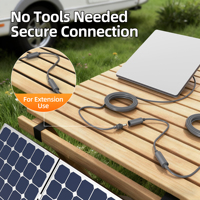 Cable de Extensión de PVC con Protección EMI de 10A CC, Compatible con Starlink Mini y Starlink Gen 3