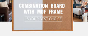 Fabricant d'usine Tableau en liège personnalisé et tableau blanc magnétique avec cadre en <span class=keywords><strong>bois</strong></span> MDF pour la décoration de la maison Message Bulletin <span class=keywords><strong>Avis</strong></span> - Product Image 6