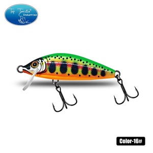 Esca Artificiale Affondante <span class=keywords><strong>Mino</strong></span> 6cm 8g, 4 Colori, in Plastica Stampata, Esca Bionica per Tilapia e Persico, Vendita Transfrontaliera - Product Image 3