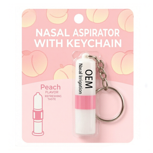 Bâtonnet nasal rafraîchissant à la menthe, portable et compact, idéal pour les étudiants qui restent éveillés tard et se sentent somnolents, emballage individuel. - Product Image 2