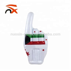 <strong>New</strong> <strong>Products</strong> <strong>2026</strong> World Soccer Match Cheering Giant England Country Flag Balloon Palm Finger - Product Image 3
