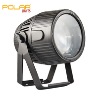 Polarlights 200W blanc chaud COB Led IP65 extérieur Par lumière scène Par lumière étanche Par lumière pour location Concert spectacle événement