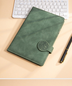 Carnets <span class=keywords><strong>de</strong></span> notes A4/A5 en similicuir personnalisés, style professionnel, avec fermeture à cadenas, reliure collée, vente en gros par petites lots, coffrets cadeaux - Product Image 5