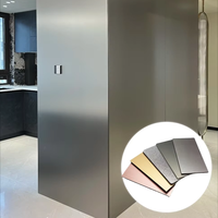 Panneau de décoration d'hôtel ignifuge et insonorisant en PVC pour usage commercial et domestique avec un design moderne