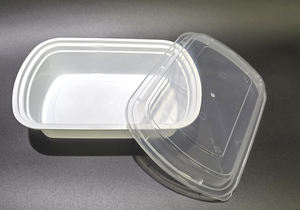 Contenedor Rectangular Desechable de Plástico PP para Almacenamiento de Alimentos, con Tapa Hermética, a Prueba de Fugas, Libre de BPA, para Empacar Alimentos - Product Image 6