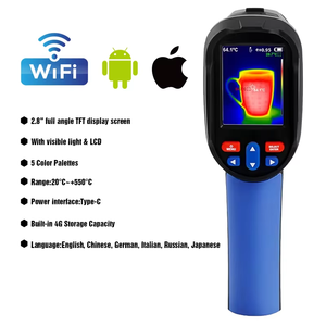 XEAST XE-32 플러스 디지털 휴대용 열화상 카메라 256x192 픽셀 비디오 PC 분석 와이파이 적외선 영상-20 ~ 550C 신제품 출시 OEM - Product Image 2