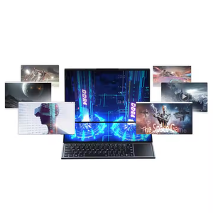 Ordinateur <span class=keywords><strong>portable</strong></span> à <span class=keywords><strong>double</strong></span> écran tactile, ordinateur <span class=keywords><strong>portable</strong></span> 16 pouces, processeur Intel I7, 16/32 Go + 128/512/1 To - Product Image 2