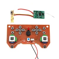 Ensamblaje de PCB Mini Personalizado, Placa de Control PCBA para Dron, Transmisor de Juguete, UAV, Piezas de Circuito Integrado para Aeronaves No Tripuladas