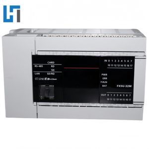 FX5U-32MT PLC แผงควบคุมระบบอัตโนมัติสำหรับคลังสินค้าระบบ FX5U-64MT/ESS โมดูล PLC แบบใหม่ดั้งเดิม - Product Image 1