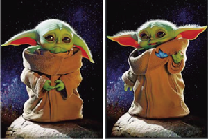 Anime lenticolare 3D poster design 3D Best seller personalizzato di <span class=keywords><strong>Yoda</strong></span> <span class=keywords><strong>baby</strong></span> - Product Image 2