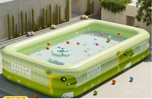 <span class=keywords><strong>Piscine</strong></span> gonflable rectangulaire de PVC pour des enfants de famille d'adultes pour l'usage extérieur de <span class=keywords><strong>piscine</strong></span> hors sol - Product Image 3
