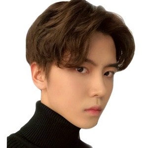 วิกผมผู้ชายแบบ<span class=keywords><strong>สั้น</strong></span> ทรงผมตรง แสกกลาง มีหน้าม้า สไตล์เกาหลี หล่อเท่ ผลิตจากเส้นใยสังเคราะห์ ขายส่งจากโรงงาน - Product Image 5