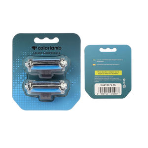 Colorlamb importado de acero inoxidable, sistema de 3 y 5 hojas, cartuchos de repuesto para maquinilla de afeitar, sistema de afeitado, recambios para maquinilla de afeitar - Product Image 6